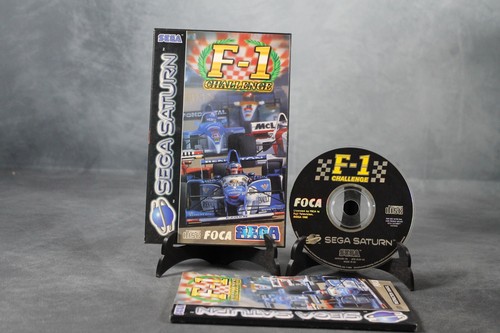 Challenge sega saturn - f-1, f1