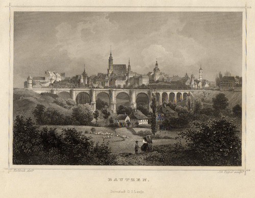 Bautzen gesamtansicht - bautzen,