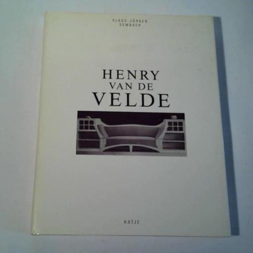 Henry van velde - henry, de