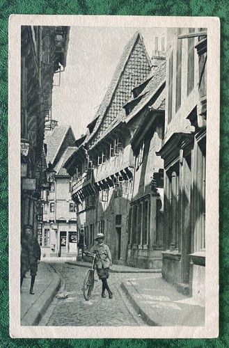 Ansichtskarte braunschweig - ansichtskarte,