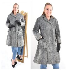 A4786 SWAKARA PERSIANER MANTEL PELZMANTEL ECHT PELZ JACKE- PERSIAN LAMB FUR COAT
