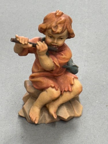 Krippenfigur hirtenkind kind - krippenfigur,