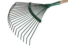 Laubrechen 22 Zinken Metal