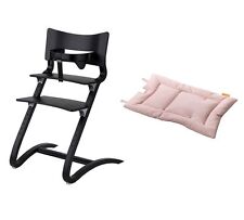 Leander Stuhl schwarz lackiert