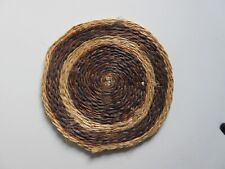 Untersetzer / Bast / Bastuntersetzer / 20 cm