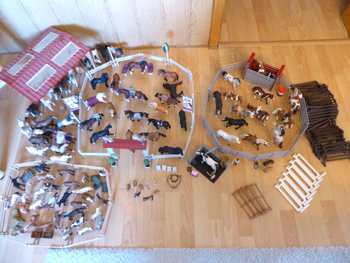 Schleich pferde riesiges - pferde,