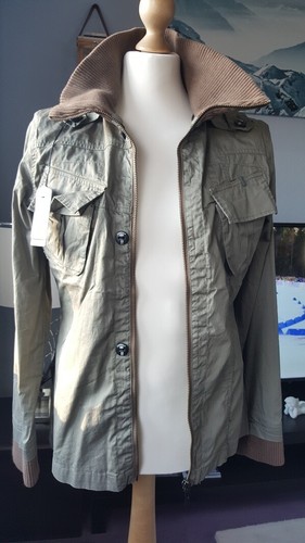 Star raw jacke - jacke, backprint