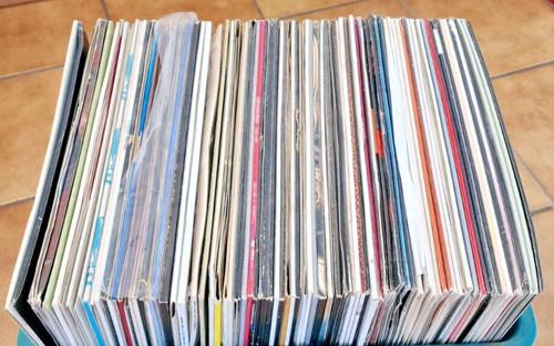 Vinyl schallplatten - 20,