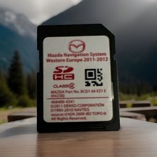 Original MAZDA 3 Navi