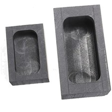 Schmelzform Graphit Barrenform