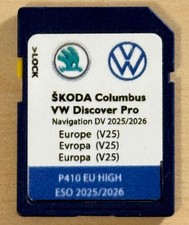 VW/Skoda SD-Karte Kartenupdate