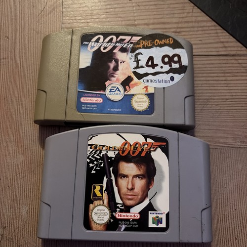 The world not enough - the, n64