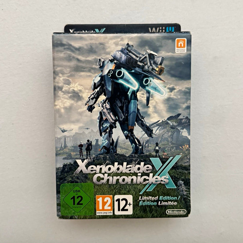 Xenoblade chronicles limited - xenoblade,