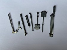 8 Teile panzer Metall Werkzeug