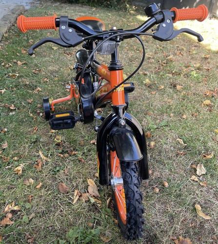 Strike kinderfahrrad zoll - 12,