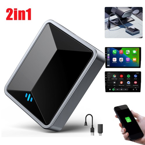 Wireless carplay android auto - wireless,
