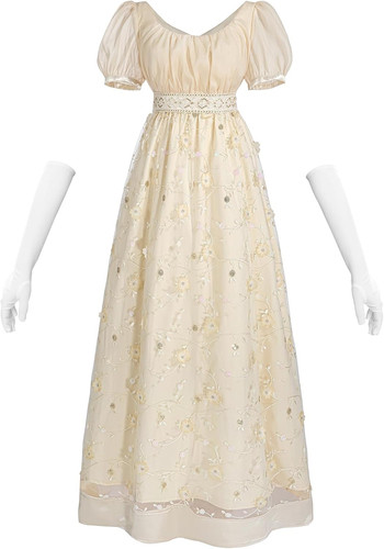Rolecos regency kleid damen - cr,