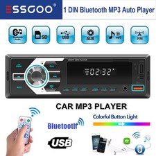 Autoradio Singal DIN BT