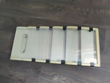 Wandprospekthalter Kunststoff 4 Fächer 62 cm x 25 cm A4