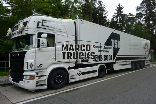 Lkw foto scania 500 - scania,