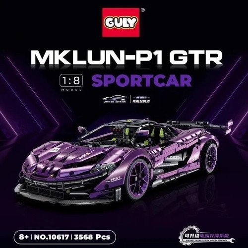 Guly 10617 mclaren gtr - gtr, –