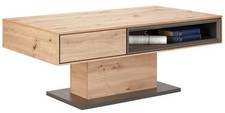 COUCHTISCH 115/65/44 cm rechteckig Eiche Artisan 
