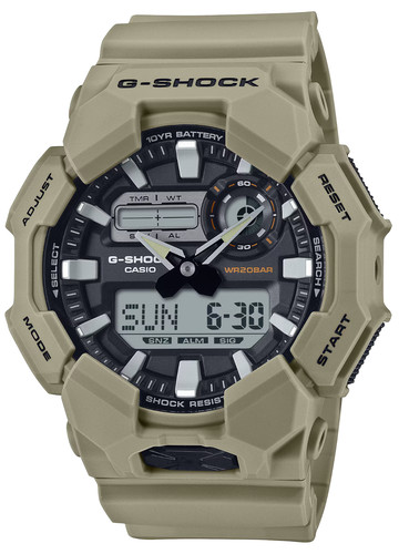 Casio shock 010 - g-shock, ga-010-5aer