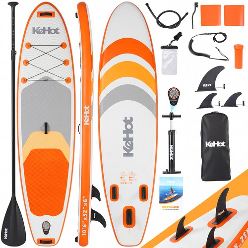 Aufblasbares sup board - aufblasbares, set