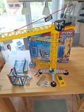 Playmobil 70441 RC-Baukran mit Bauteil