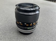 Canon FD 35mm F2 S. S. C. Konkave Frontlinse