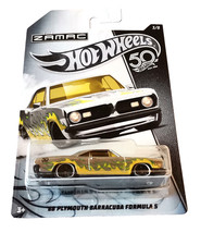 ✅ Hot Wheels 68 PLYMOUTH