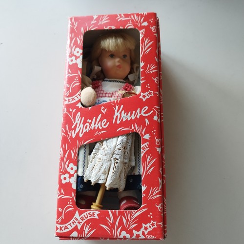 Käthe kruse puppe sylvi - sylvi,