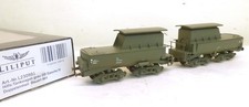 Liliput H0 230991 Hilfs-Tankwagen grau, DB, Doppeleinheit, KK   V14