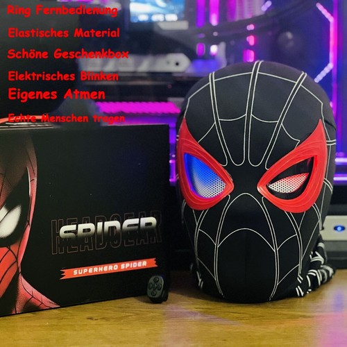 Spider man headset wahrnehmung - spider-man,