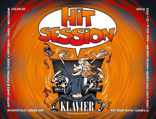 Hit session klavier - noten, |
