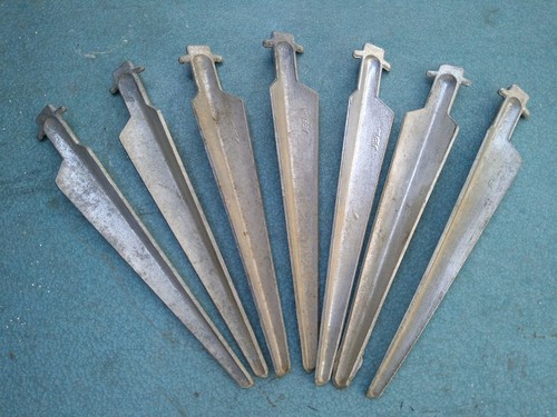 Zeltheringe 5 cm ddr - 28,5,