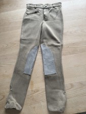 Loesdau Black Forest Reithose Mädchen beige  Gr 128