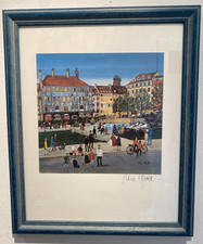 Kunst-Druck von Petra Moll –