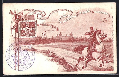 Cernaia meldereiter mit - cernaia,,