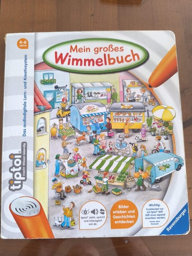 Tiptoi mein großes - mein,