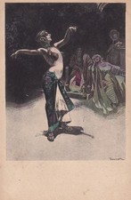 Postkarte - Sign.  Reznicek /