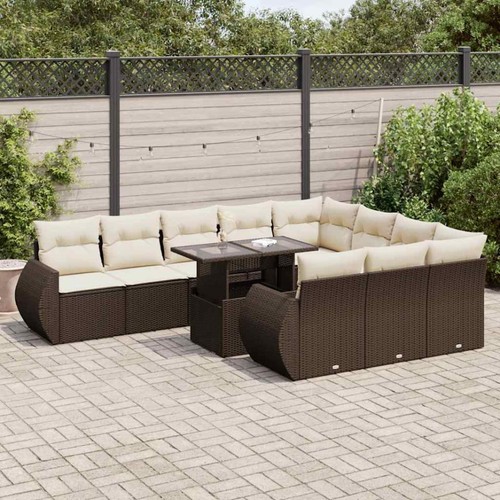Tlg garten sofagarnitur - 11-tlg., garten-sofagarnitur
