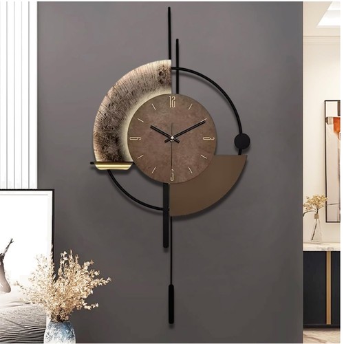 Wanduhr pendel leise groß - wanduhr,