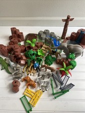 Vtg Playmobil 3006 Wildlife