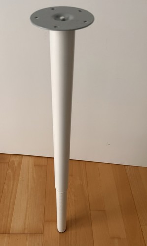 Höhenverstellbare weiße