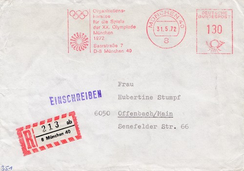 Olympiade münchen 1972 - olympiade,