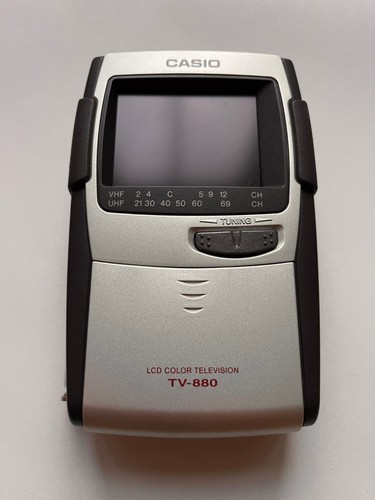 Casio 880 lcd - casio,