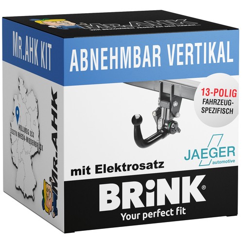 Brink anhängerkupplung - brink,