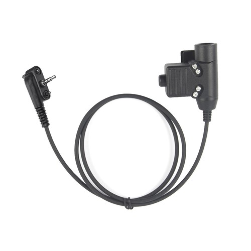 Walkie talkie tactical - talkie, headset