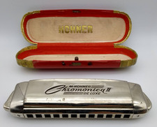 M.Hohner Chromonika 2 DE LUXE